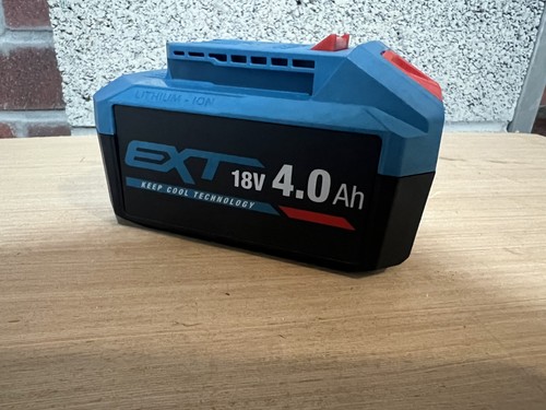 Erbauer ext 18v - 4ah, li-ion