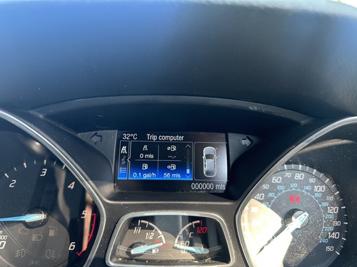 Ford focus instrument cluster - focus,