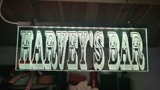 man cave Led Bar sign -