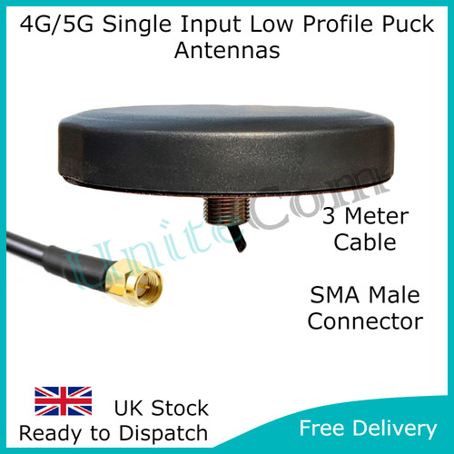 Lte puck siso - lte, antenna