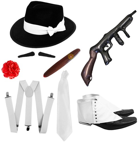 1920s gangster fancy dress - 1920s,