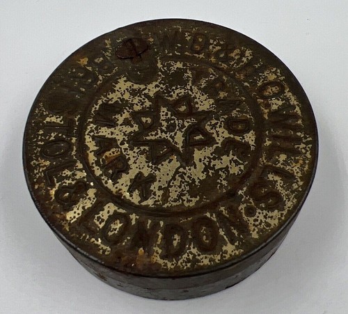 Old vintage metal wills - old, w
