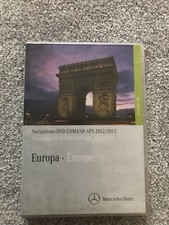 Mercedes Benz Navigations Dvd