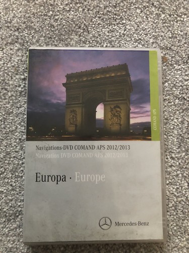 Mercedes benz navigations dvd - benz,