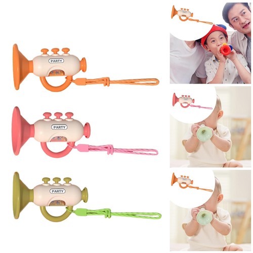 Little trumpet toy colorful - little,