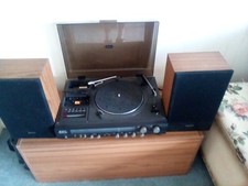 vintage sanyo music centre