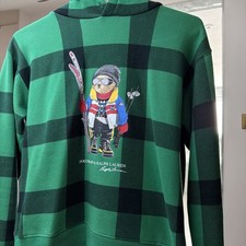 Polo Ralph Lauren Bear Hoodie