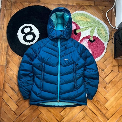 Rab blue nikwax pertex - rab,
