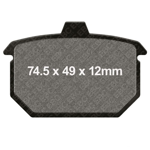Ebc brake pads std - ebc, 732.84.38