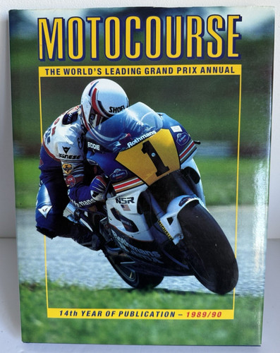 Motocourse 1989 season - season, 1989-90