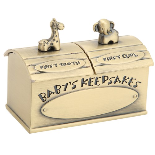 European baby keepsake box - european,