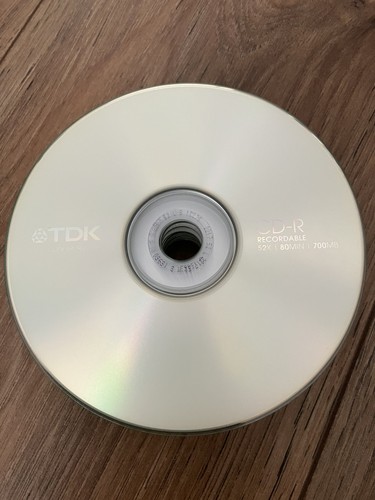 Tdk recordable blank - recordable, cd