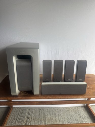 Sony home theatre speakers - home,