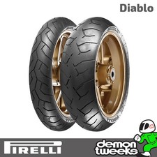 Pirelli Diablo 160/60 ZR17 MC