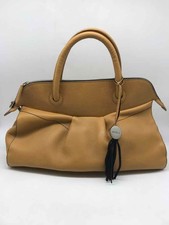 Pre-Owned Furla Tan Leather Shoulder Bag