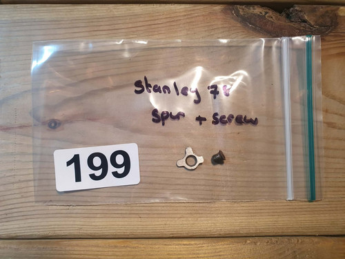 Vintage stanley rebate - stanley, 78