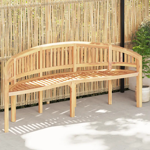 Banana bench 200 solid teak - solid,