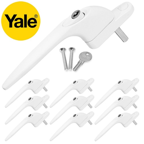 Yale upvc white window - upvc,