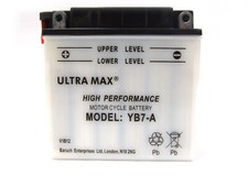 BSA A7 497cc CB7-A YB7-A Motorcycle battery 1947-1954