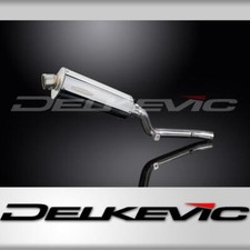 Suzuki DRZ400SM DR-Z400SM 350mm OVAL STAINLESS BSAU SILENCER EXHAUST KIT