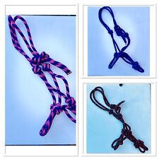KNOTTED ROPE CONTROL HALTER