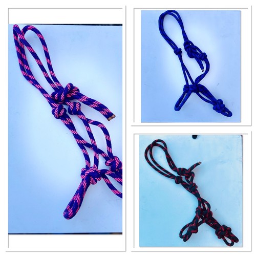 Rope pressure control halter - rope,