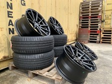 19" BMW TURISMO BLACK CONCAVE