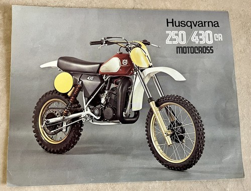 Husqvarna 1980 250 - , cr