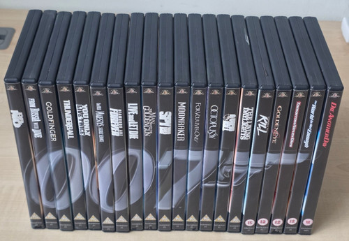 James bond 007 dvd - 007, and