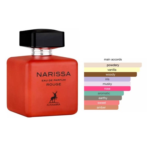 Narissa rouge eau - narissa,