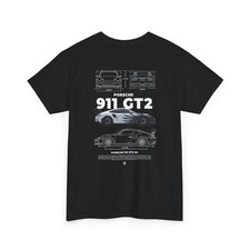 Porsche 911 gt2 rs Car Tee