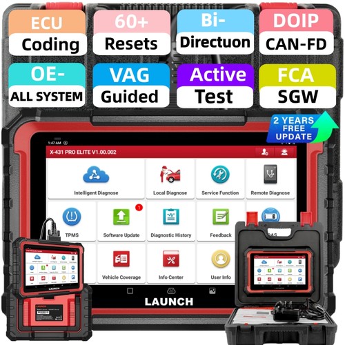 2026 launch x431 pro elite - pro,