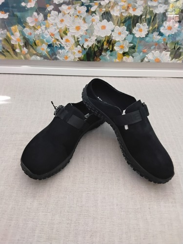 Merrell black suede nubuck - suede,
