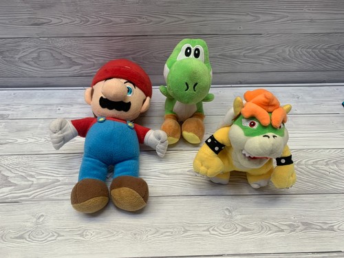 Super mario soft toy bundle - super,