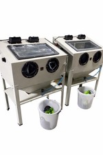 Vapour Blasting Cabinet Aqua