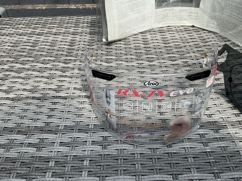 Arai vas visor rx7 corsair - -,