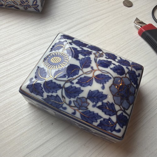 Chinese porcelain rectangular - chinese,
