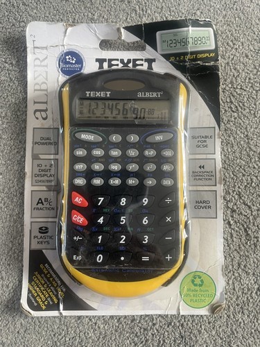 Texet albert dual powered - albert,