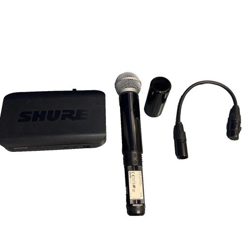 Shure blx4 receiver sm58 - shure, /sm58