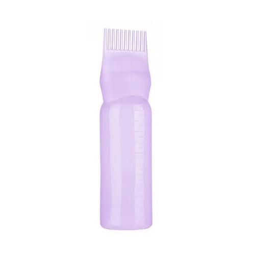 New hair dye applicator - dye, bottle