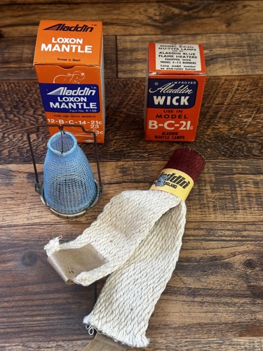 Vintage aladdin mantle lamp - vintage,