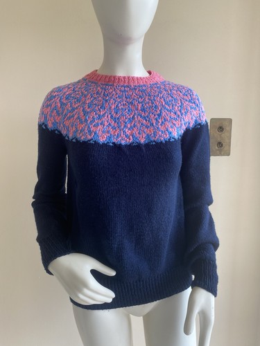 Hand knitted nordic - hand,