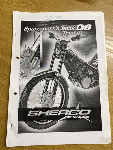 Sherco 2008 trials - 2008, bike