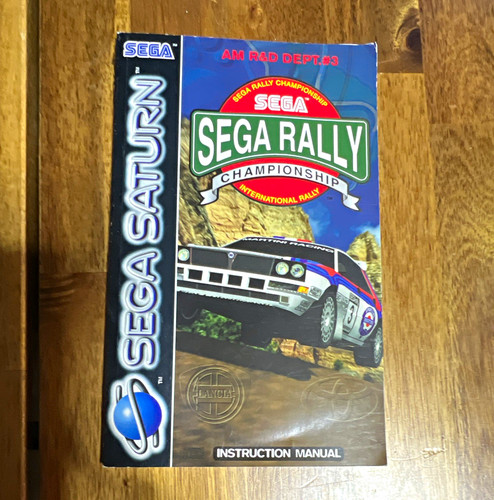 Sega rally championship - sega,