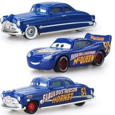 3-Car Disney Pixar Cars Doc Hudson Fabuleux Hudson Home Family Garden Toy Gift