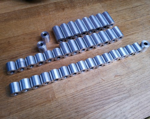 Stainless steel spacers - spacers, all