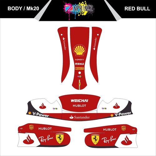 Ferrari full kart - ferrari,