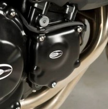 R&G Engine Case Cover Black