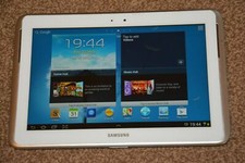 Samsung Galaxy Note GT-N8000 16GB, Wi-Fi + 3g 10.1in - White Excellent