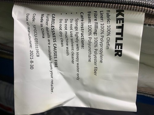 Kettler replacement elba - kettler,